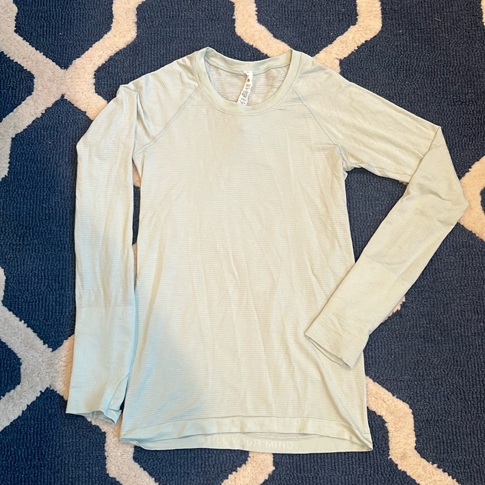 Light Mint Colored Swiftly Tech - image 1